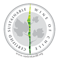 Logo Certified Sustainable - WoC -- Viña San Pedro